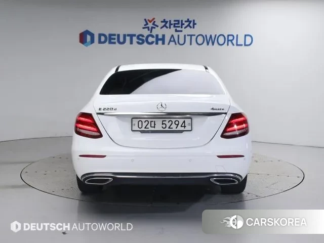 Mercedes-Benz E-Class W213 id 3050671 из Кореи 14