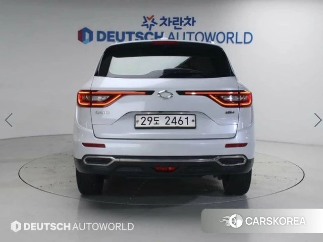 Renault Korea (Samsung) QM6 id 4751469 из Кореи 14