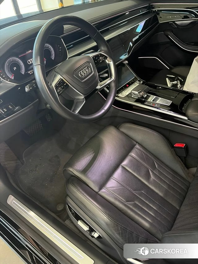 Audi A8 (D5) 2020 Черный из Кореи, фото 4