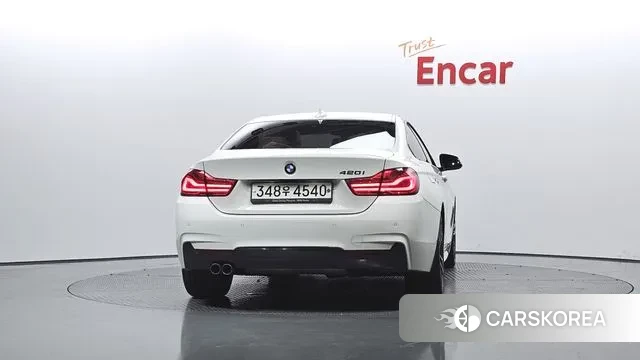 BMW 4 Series (F32) id 3134673 из Кореи 14