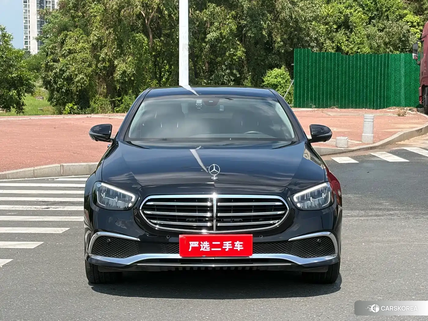 Mercedes-Benz E-Class 2023 Черный из Китая, фото 4