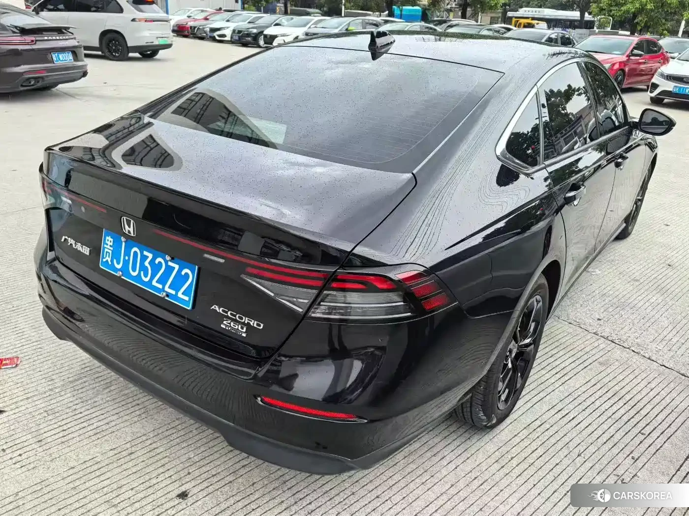 Honda Accord 2025 Черный из Китая, фото 4
