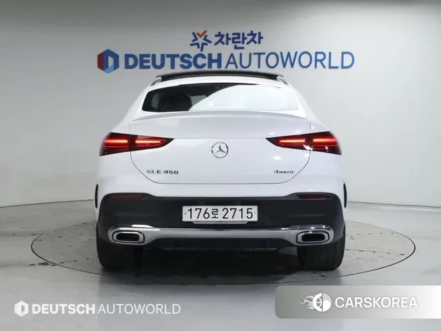 Mercedes-Benz GLE-Class W167 id 3533328 из Кореи 14