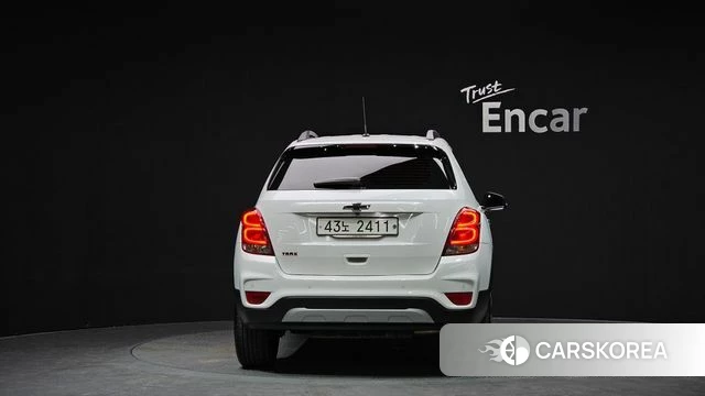 Chevrolet (GM Daewoo) The New Trax id 3905475 из Кореи 14