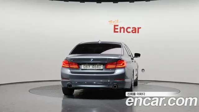 BMW 5 Series (G30) id 2818873 из Кореи 14