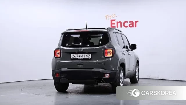 Jeep Renegade id 3489406 из Кореи 14