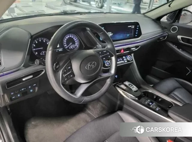 Hyundai Sonata (DN8) id 3529154 из Кореи 4