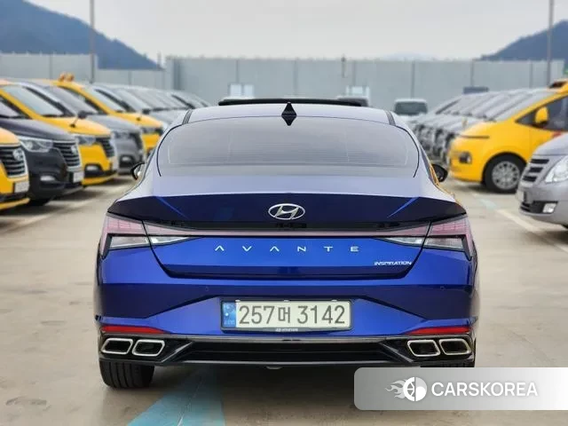 Hyundai Avante (CN7) id 3598447 из Кореи 14