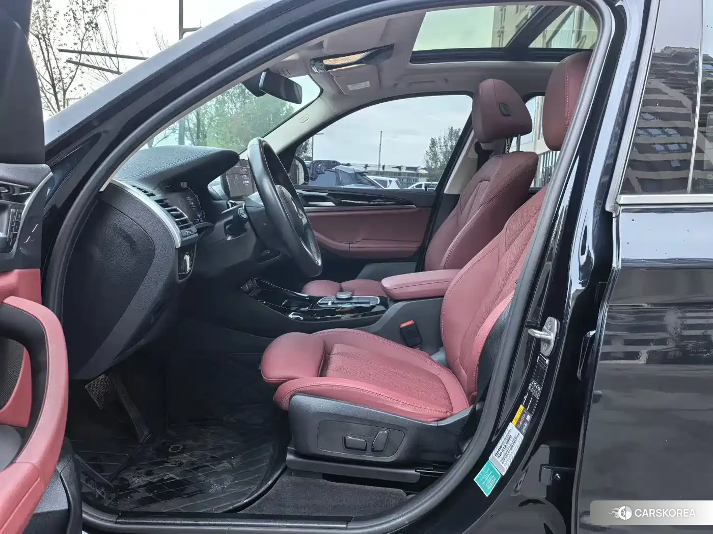 BMW iX3 2024 Черный из Китая, фото 4