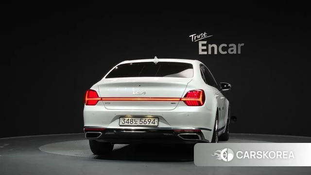 Kia The New K9 2nd generation id 4753883 из Кореи 32
