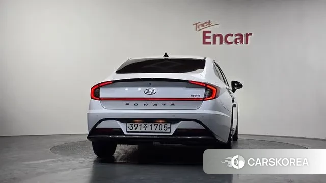 Hyundai Sonata Hybrid (DN8) id 3677081 из Кореи 15