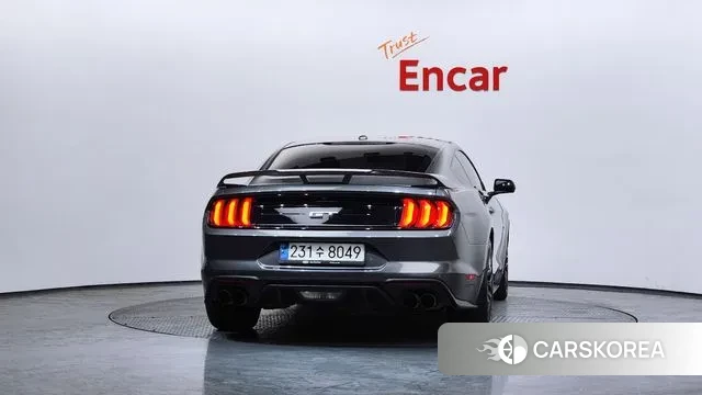 Ford Mustang id 3703456 из Кореи 14