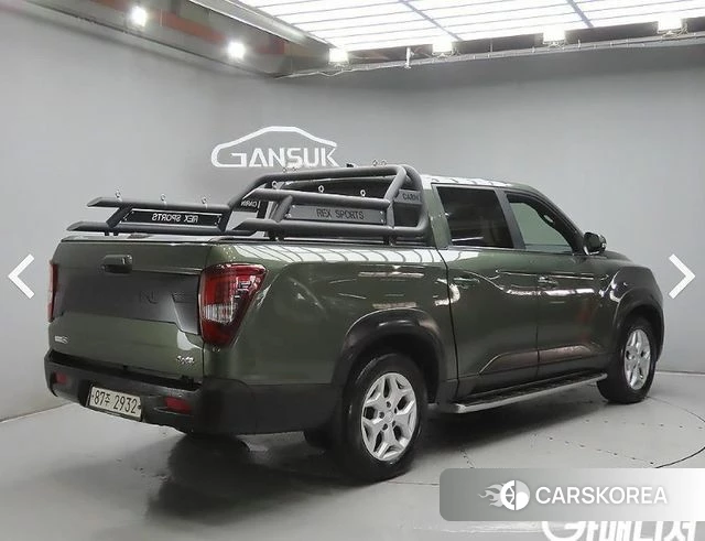 Ssangyong The New Rexton Sports Cannes id 3965077 из Кореи 14