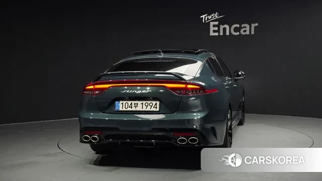 Kia Stinger Meister id 3696809 из Кореи 14