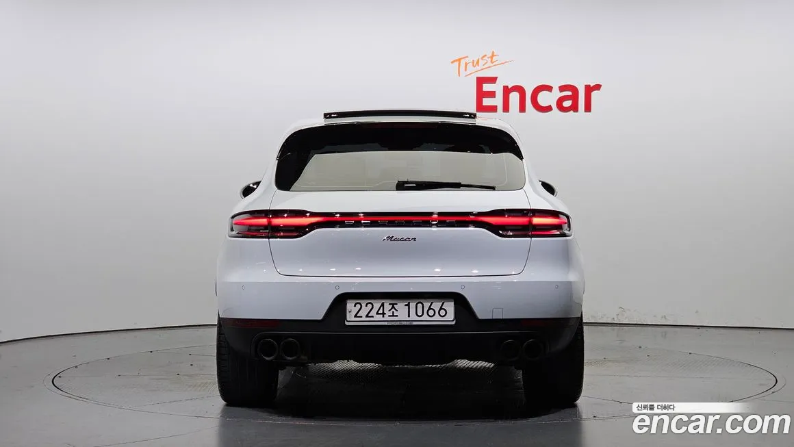 Porsche Macan id 1699649 из Кореи 14