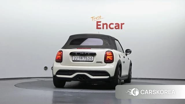Mini Cooper S Convertible id 4316494 из Кореи 26