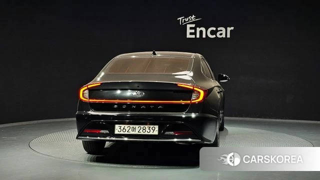 Hyundai Sonata (DN8) id 3859690 из Кореи 14