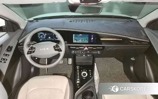 Kia Di Ol Nu Niro 2022 Белый из Кореи, фото 4