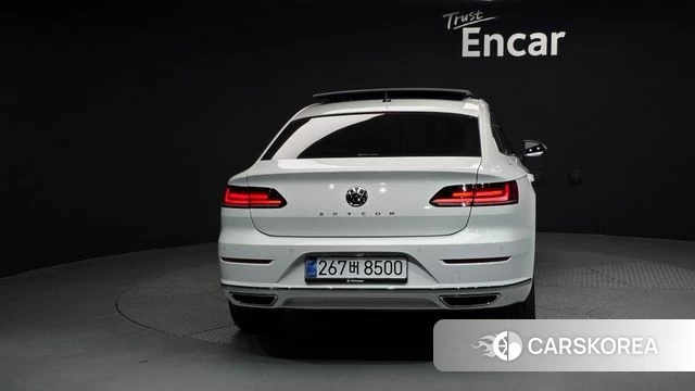Volkswagen Arteon id 4304212 из Кореи 26