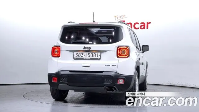 Jeep Renegade id 2825482 из Кореи 14