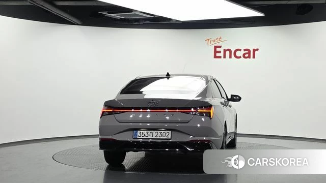 Hyundai Avante (CN7) id 4382873 из Кореи 28