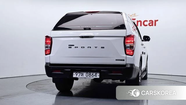 Ssangyong Rexton Sports id 4785823 из Кореи 14