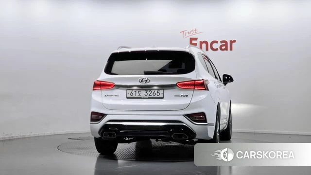 Hyundai Santa Fe TM id 4931018 из Кореи 24