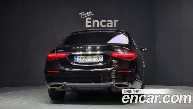 Mercedes-Benz S-Class W223 id 2911479 из Кореи 14