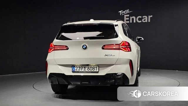 BMW X3 (G45) id 4421557 из Кореи 24