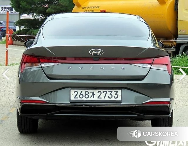 Hyundai Avante Hybrid (CN7) id 4657544 из Кореи 10
