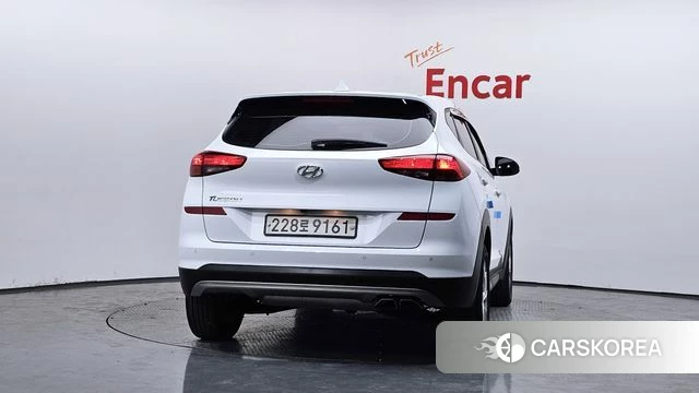 Hyundai All New Tucson id 4581444 из Кореи 26