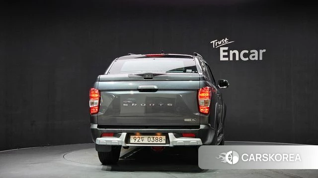 Ssangyong Rexton Sports id 4402635 из Кореи 25