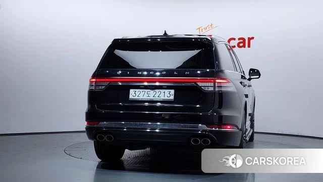 Lincoln Aviator 2nd generation id 4339068 из Кореи 14