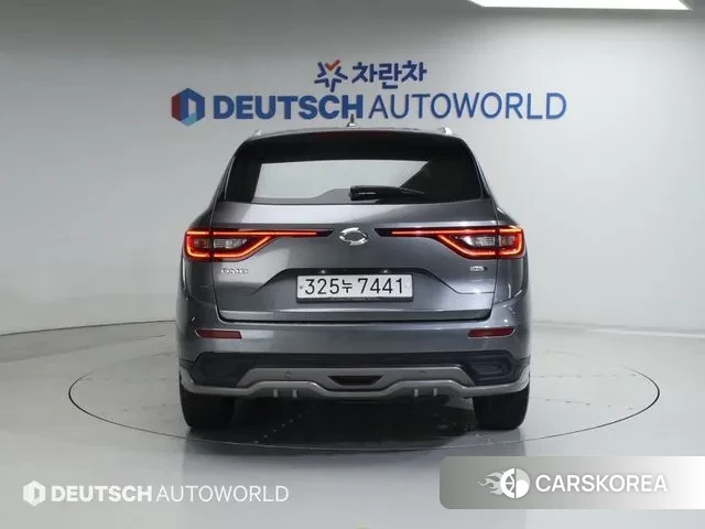 Renault Korea (Samsung) The New QM6 id 3789060 из Кореи 14