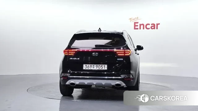 Kia Sportage The Bold id 3698199 из Кореи 14