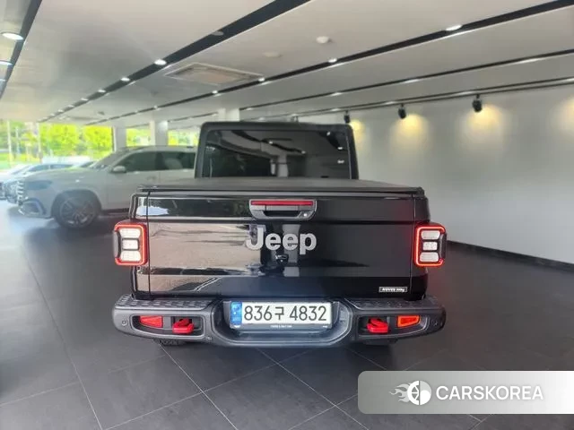 Jeep Gladiator (JT) id 2884422 из Кореи 13