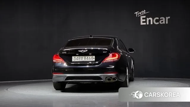 Genesis G70 id 3324713 из Кореи 14