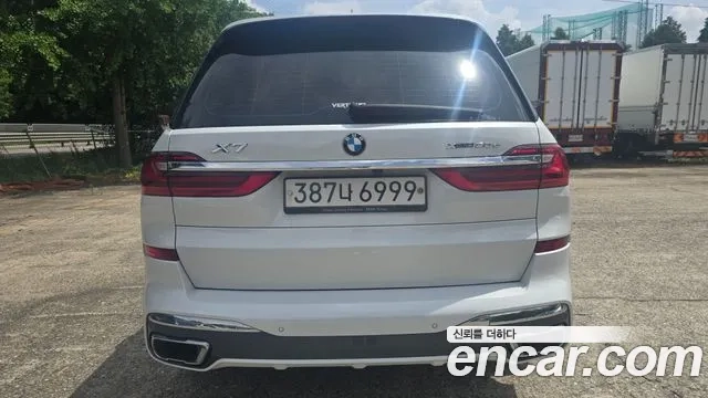 BMW X7 (G07) id 2907233 из Кореи 14