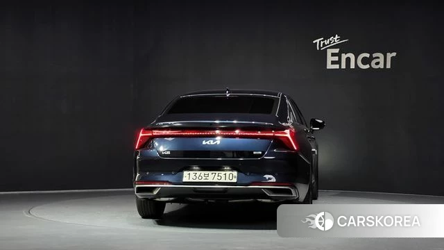 Kia K8 Hybrid id 3850502 из Кореи 14