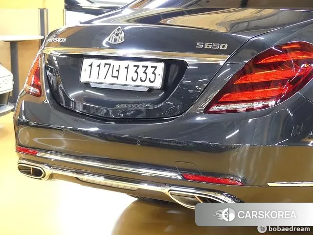 Mercedes-Benz S-Class W222 id 3330541 из Кореи 14