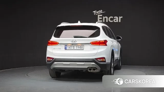 Hyundai Santa Fe TM id 3567928 из Кореи 14