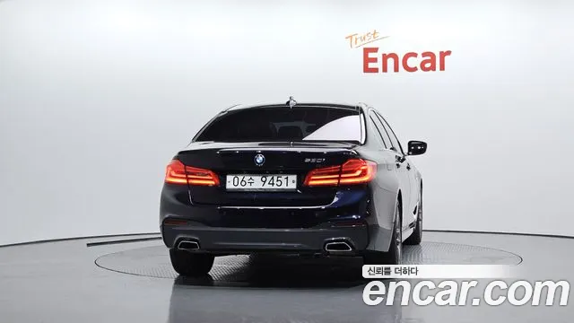 BMW 5 Series (G30) id 2855684 из Кореи 14