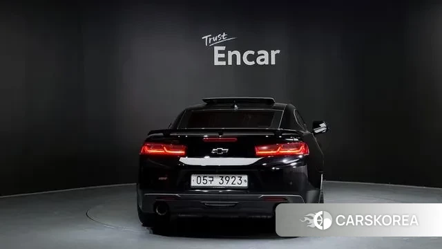 Chevrolet (GM Daewoo) All New Camaro id 2986661 из Кореи 14