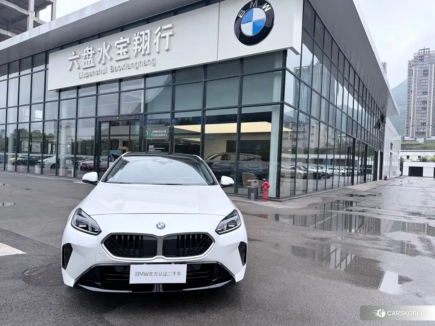BMW 2 series 2026 Белый из Китая, фото 4