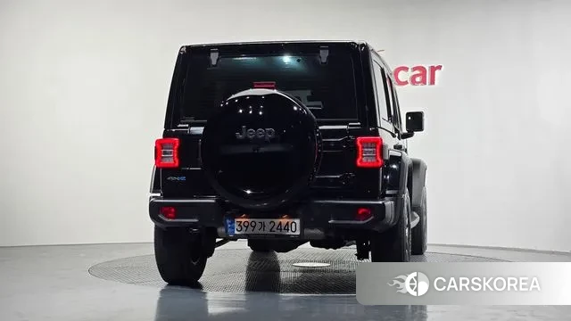 Jeep Wrangler (JL) id 3349062 из Кореи 14