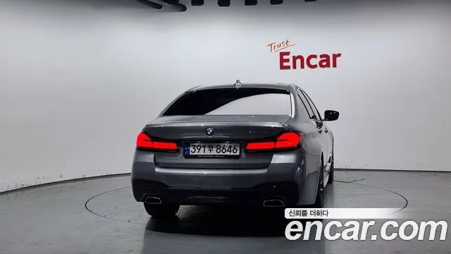 BMW 5 Series (G30) id 2782464 из Кореи 14