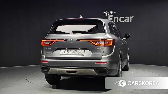 Renault Korea (Samsung) The New QM6 id 4688850 из Кореи 26