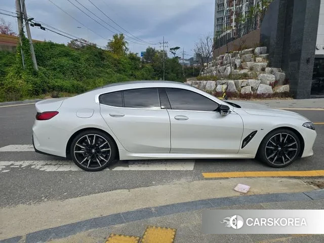 BMW 8 Series (G15) 2024 Белый из Кореи, фото 4