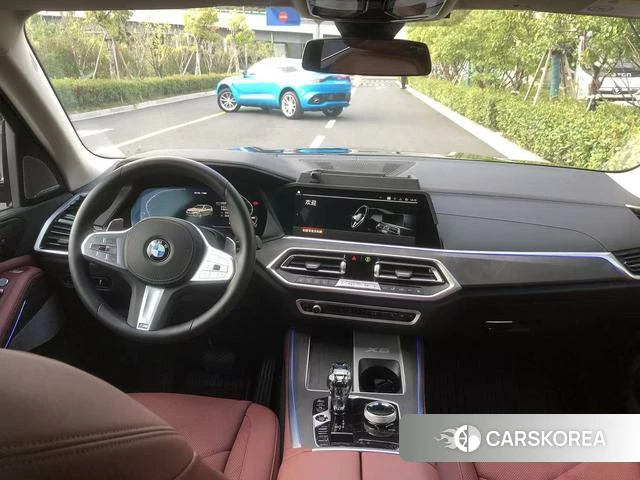BMW X5 2023 Черный из Китая, фото 4