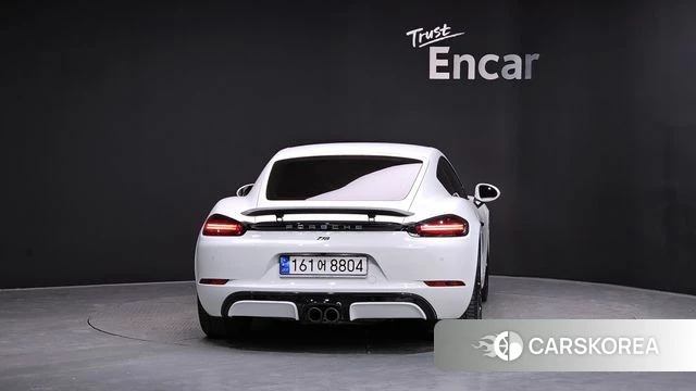 Porsche 718 Cayman id 3898947 из Кореи 14